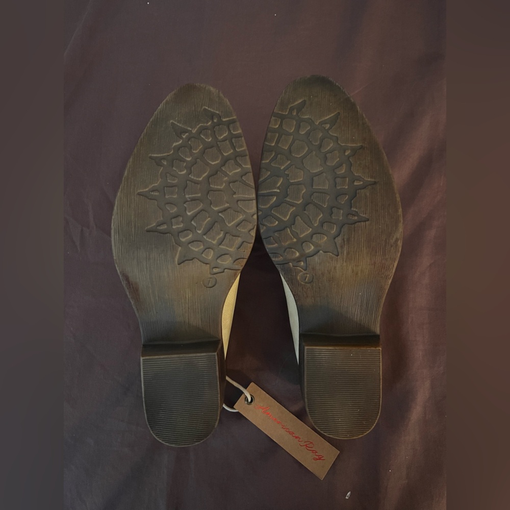 NWT American Rag mules - Picture 3 of 6